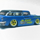 Illustration for article titled CUSTOM! Slammed 55 Nomad! Flush inspired....